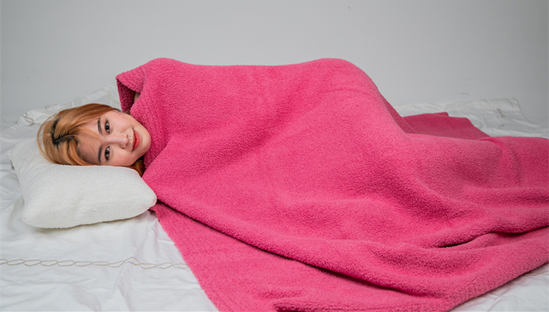 休閒小毯10入/組(顏色隨機):圖片 3