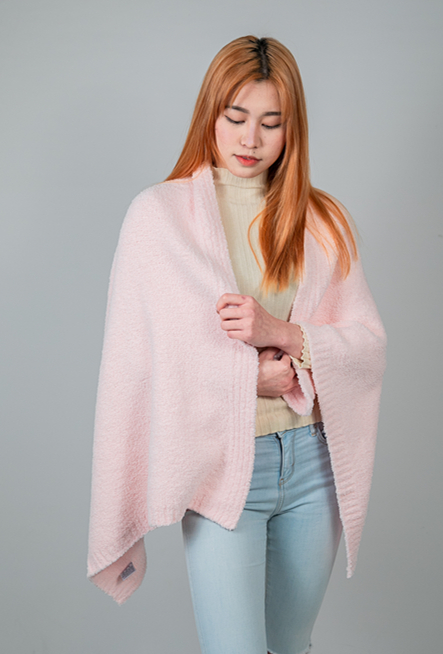 旅行毛毯5入/組(顏色隨機):圖片 2