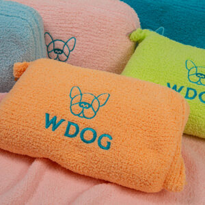 旅行毛毯5入/組(顏色隨機)