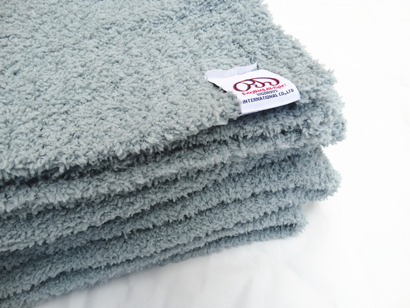 休閒小毯10入/組(顏色隨機):圖片 4