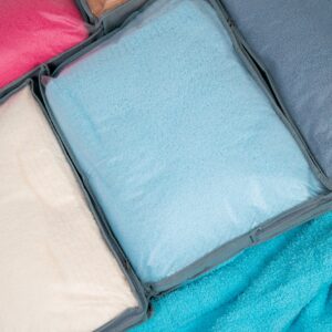 大毛毯3條/組(顏色隨機)